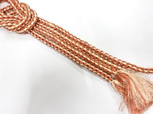 正絹　手組帯締め